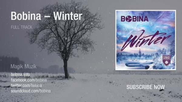 Bobina - Winter (Extended Mix)