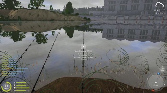 Русская рыбалка 4 - река Волхов - Густера по просьбе игроков смотреть онлайн