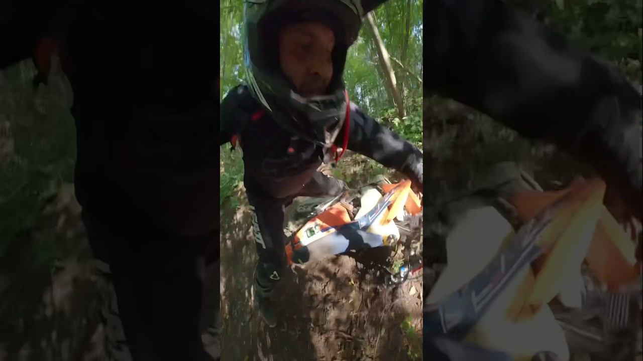 Сколько раз упал Антон:)? История одного подъема;) #всевэндуро смотреть онлайн