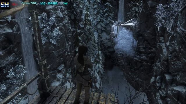 В финале Лариса всех победит | Rise of the Tomb Raider смотреть онлайн