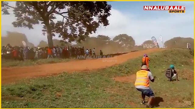 Ronald Sebuguzi wins Garuga's Easter Circuit | #UgandaRally смотреть онлайн