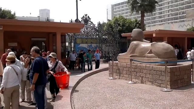 Egyptian Museum, Cairo, Lower Egypt, Egypt, North Africa, Africa смотреть онлайн