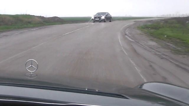 00012 Дорога у хутора Красный Павловского района Краснодарского края. смотреть онлайн