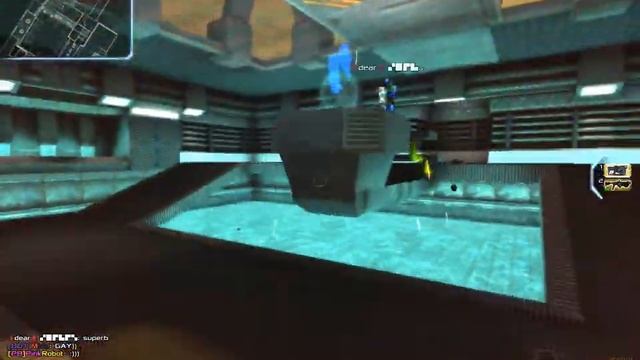 Xonotic 0.6 - Deathmatch Gameplay смотреть онлайн