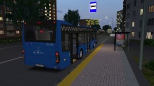 OMSI 2  НеФАЗ 5299-40-52, Москва 665 маршрут + обновлённый информатор.