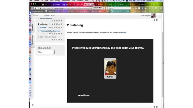 Eric Hagley-Virtual Exchange and telecollaboration in language courses using Moodle- iMoot16 смотреть онлайн