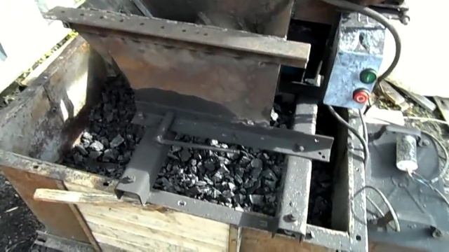 Дробилка угля своими руками смотреть онлайн
