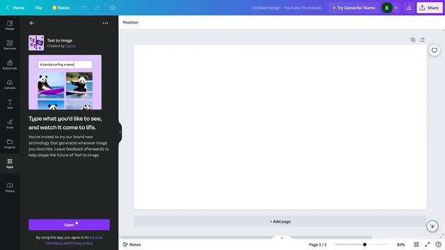 Canva AI Text to Image Generator (AMAZING) смотреть онлайн