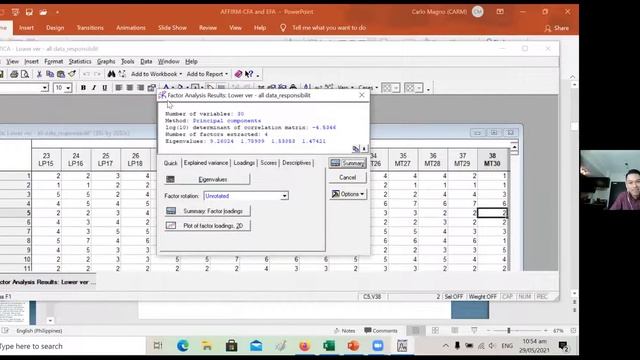Webinar on Exploratory and Confirmatory Factor Analysis + Examples смотреть онлайн