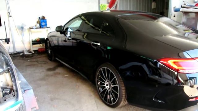 MERCEDES-BENZ CLS 300 2 смотреть онлайн