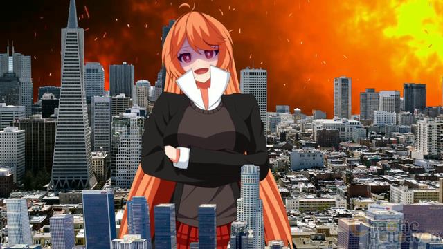 Giantess Rika EATS THE WORLD!?! In the GREATEST GIANTESS VIDEO EVER!!! смотреть онлайн