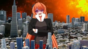 Giantess Rika EATS THE WORLD!?!  In the GREATEST GIANTESS VIDEO EVER!!!