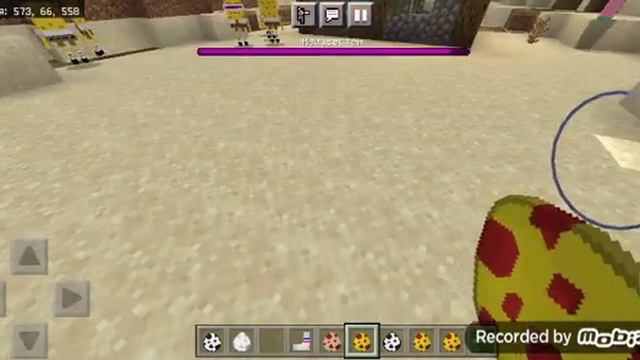 ?Майнкрафт мод на спанч боба смотреть онлайн