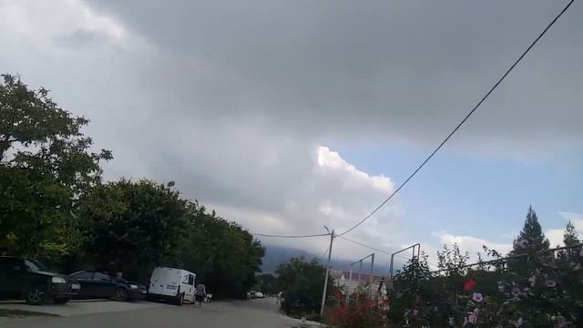 Геленджик. 21 июля 2018. 9 утра. Снова на пляж. смотреть онлайн