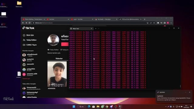 ? TikTok View Bot + Share Bot [Updatched] | How To Get More Views on TikTok *python* 2023 смотреть онлайн