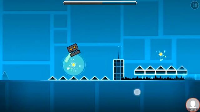 Как собрать 3 монетки на 3 уровне в Geometry Dash смотреть онлайн