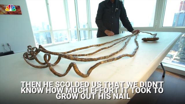 The World's Longest Fingernails Have Come To New York City And Ripley's Believe It Or Not! смотреть онлайн