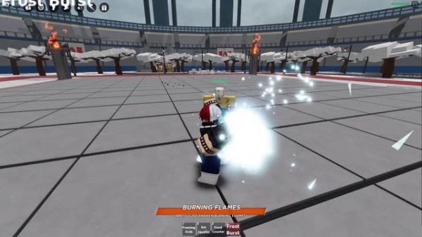 Heroes Battlegrounds Characters Move vs Anime