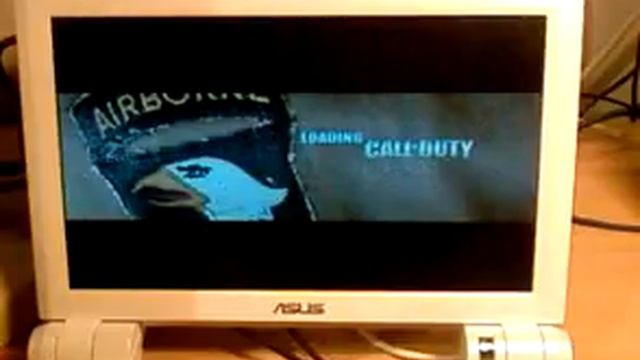 Asus Eee PC Gaming: Call Of Duty