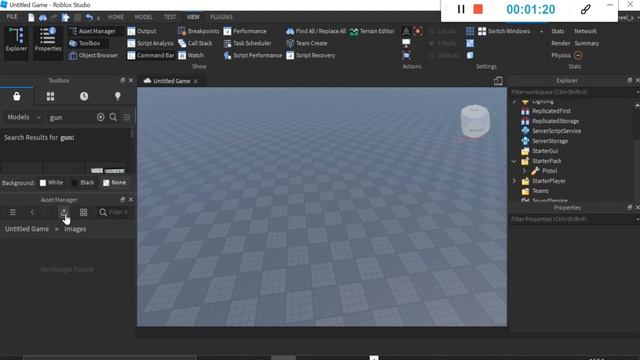 How to add texture in a tool Roblox Studio Tutorial смотреть онлайн