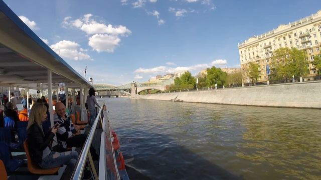 Прогулка по Москва-реке 029 смотреть онлайн