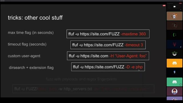 ffuf scripts and tricks [NahamCon 2021] смотреть онлайн