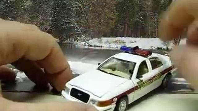 Custom 1:43 Gearbox diecast SOUTH DAKOTA HIGHWAY PATROL with working lights смотреть онлайн
