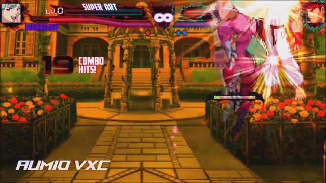 Ryu Vs Morrigan - Epic Battle [Street Fighter X Darkstalkers][ANIME MUGEN FIGHT][CVS3/PotS] смотреть онлайн