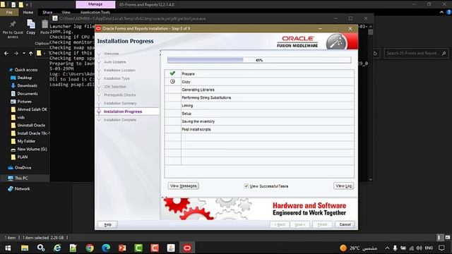04 Oracle Weblogic 12 2 1 4 Install and Setup смотреть онлайн