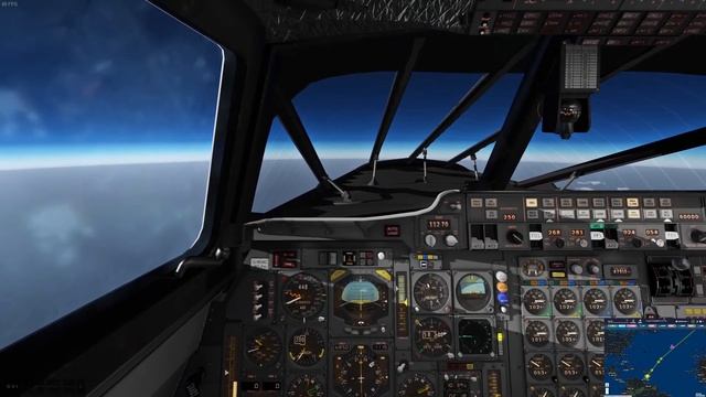 British Airways Concorde BAW273 | London - Barbados | Colimata Concorde | X-Plane 11 | Vatsim