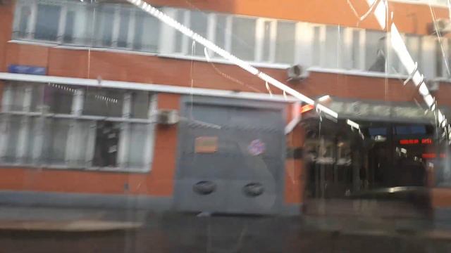 Москва 2022г май, ЦАО.Улица Лесная,банк,бизнес центр, депо. смотреть онлайн