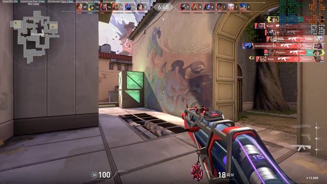 VALORANT : RTX 3060 12 GB + Ryzen 5700X : HIGH EFFECTS ON FXAA 16X : ASCENT 16 смотреть онлайн