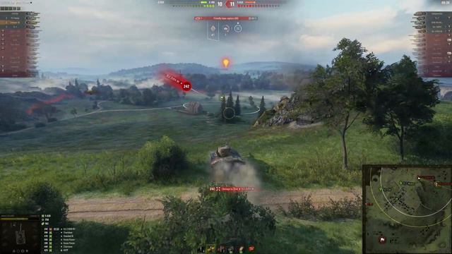 Concept 1B - 7 Kills 9.3K DMG - Painted! - World Of Tanks
