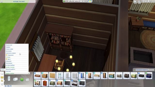 ИЗБА - Традиционный русский дом || The Sims 4 || Speed Build [NoCC]