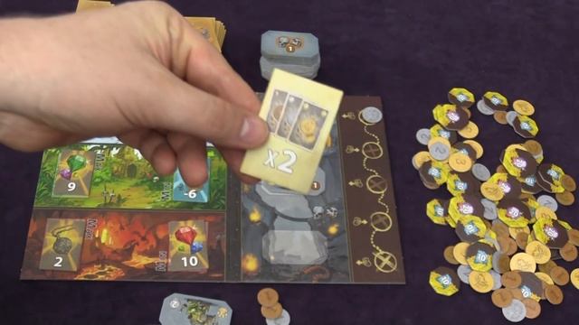 Treasure Hunter Review - with Tom Vasel смотреть онлайн