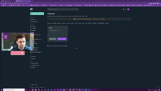 ? Customize Bot Name & Bot Chat Colour // Streamlabs Tutorial смотреть онлайн