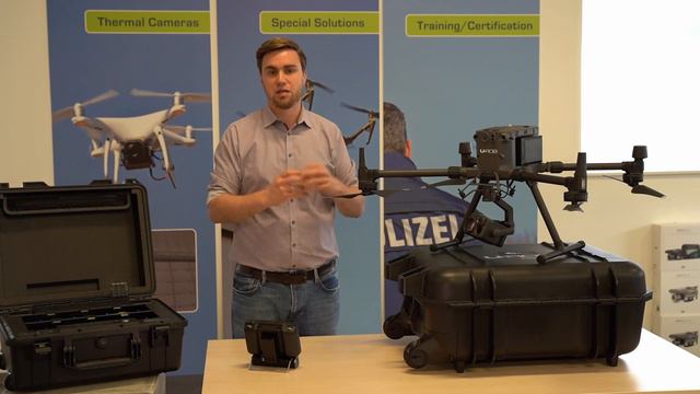 Matrice 300 RTK Vorstellung und Einsatzbeispiele смотреть онлайн