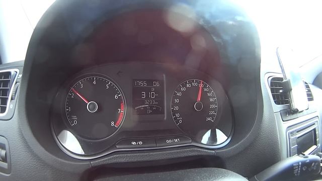 VW Polo Отзыв пользователя смотреть онлайн