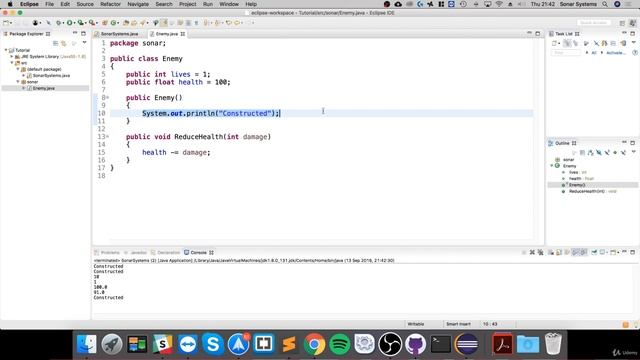 Java Constructor - Java for Beginners & Experts смотреть онлайн
