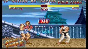 Super Street Fighter II Balrog all perfect (SSFII) HD