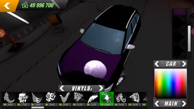 Топ винил! Луна (car parking) смотреть онлайн