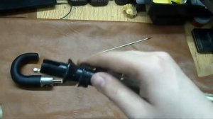 Как устроен механизм автоматического зонтика