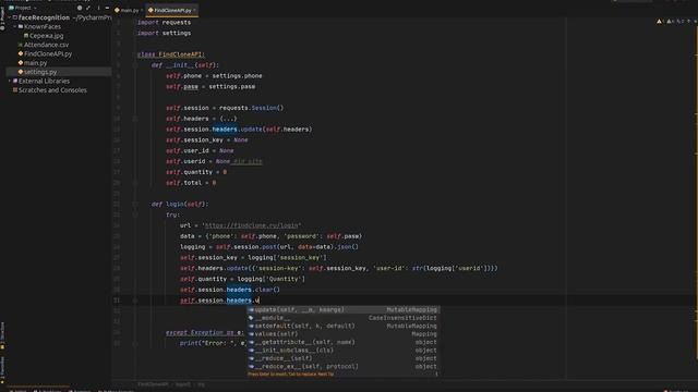 Создание FindClone API & PYTHON Ч. 2 смотреть онлайн