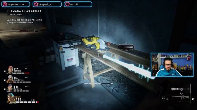 BACK 4 BLOOD AL COMPLETO. CAPÍTULO 4: EL DRAMA DEL MOLOTOV смотреть онлайн