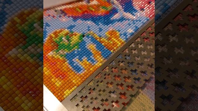 Что делать с угасающим интересом в алмазной мозаике. смотреть онлайн