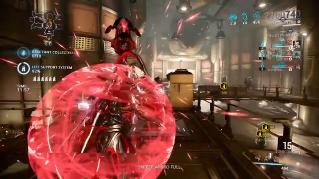 Nyx With Assimilate Mod+Arcane Energize+Focus Is Impossible To Kill смотреть онлайн