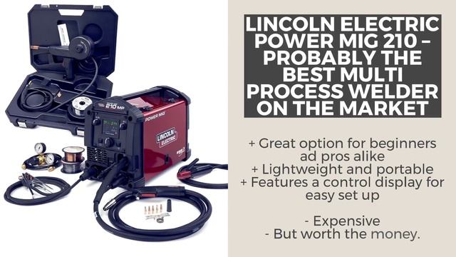 Top 5 Best Multi Process Welder Reviews 2019