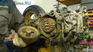 Honda dio AF56. Одноразовый мотор