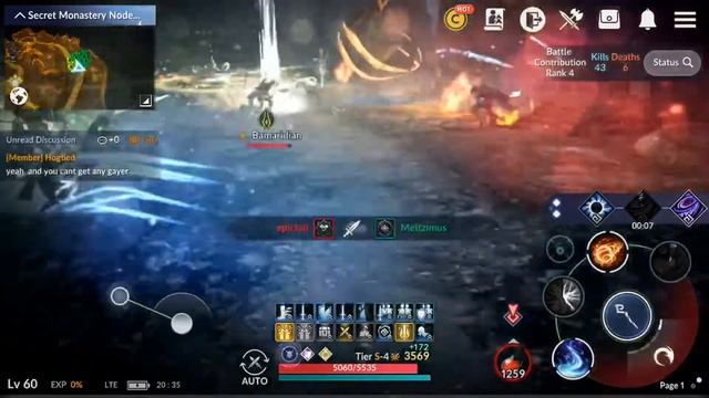 Black Desert Mobile: Node Wars смотреть онлайн