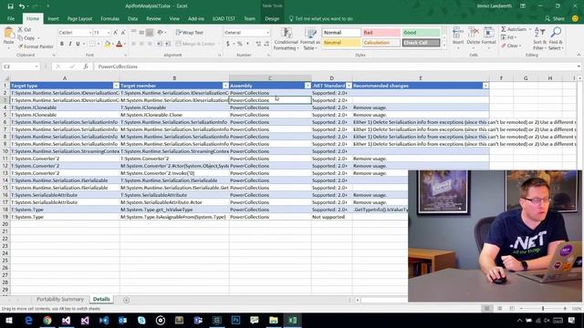 .NET Standard - Checking Compatibilty смотреть онлайн